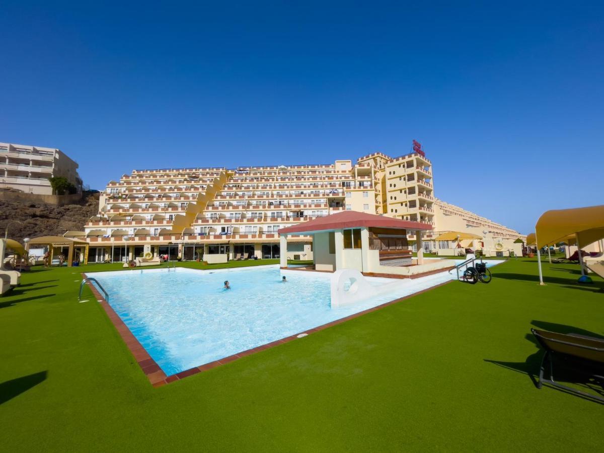 Matorral Beach Apartament Beautiful Ocean View Morro Jable  Eksteriør billede