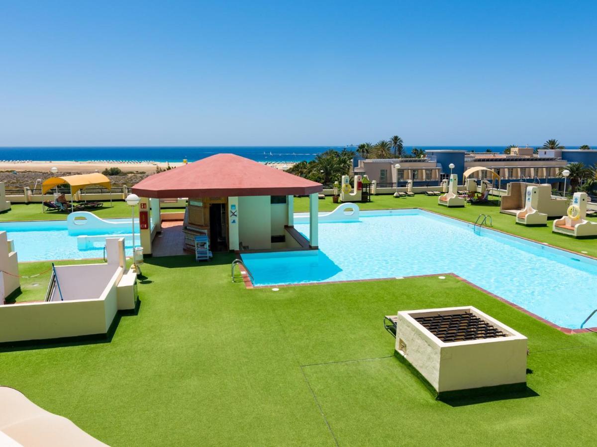 Matorral Beach Apartament Beautiful Ocean View Morro Jable  Eksteriør billede