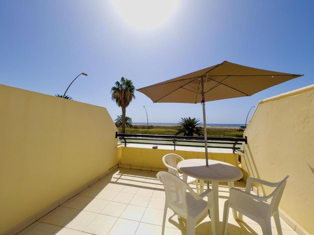 Matorral Beach Apartament Beautiful Ocean View Morro Jable  Eksteriør billede