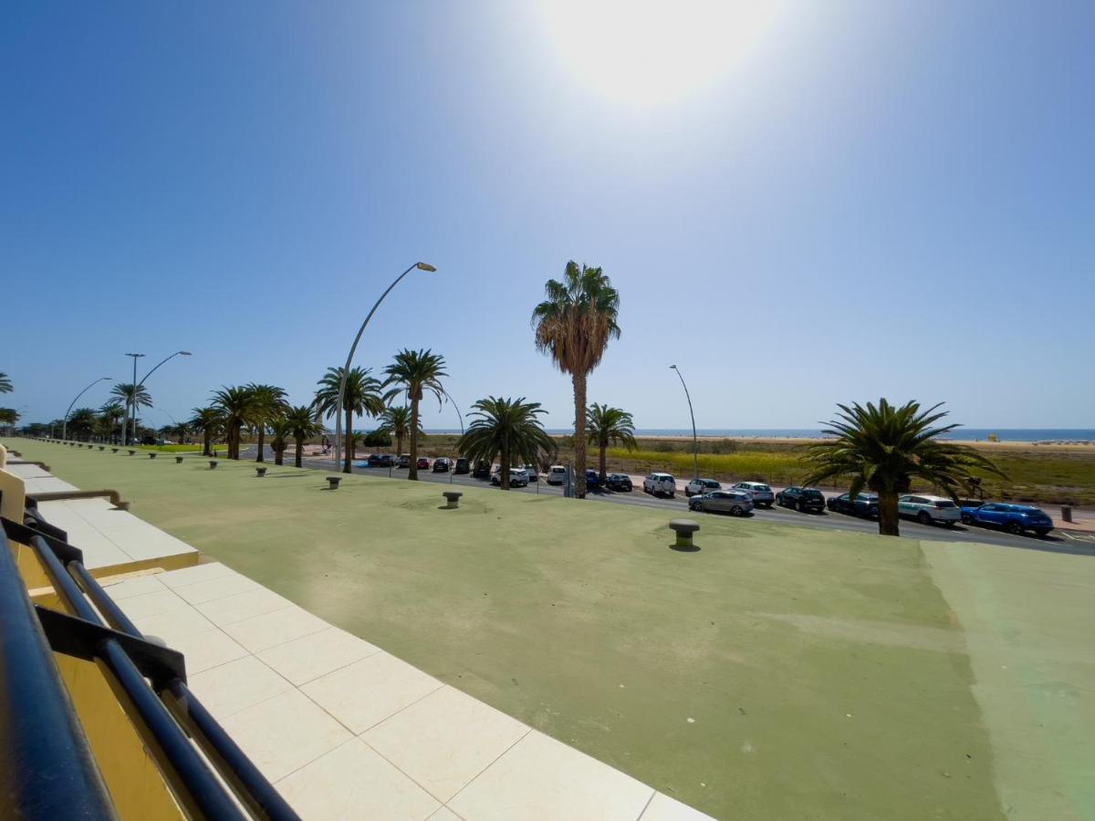 Matorral Beach Apartament Beautiful Ocean View Morro Jable  Eksteriør billede