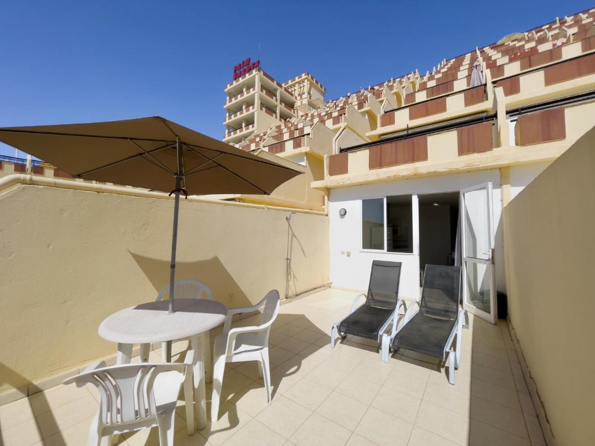 Matorral Beach Apartament Beautiful Ocean View Morro Jable  Eksteriør billede